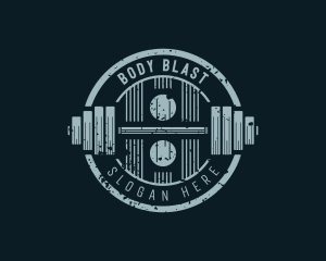 Bodybuilding Barbell Weights logo