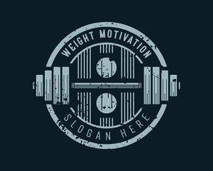 Bodybuilding Barbell Weights logo
