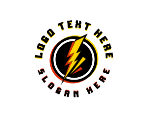 Lightning Power Thunder logo