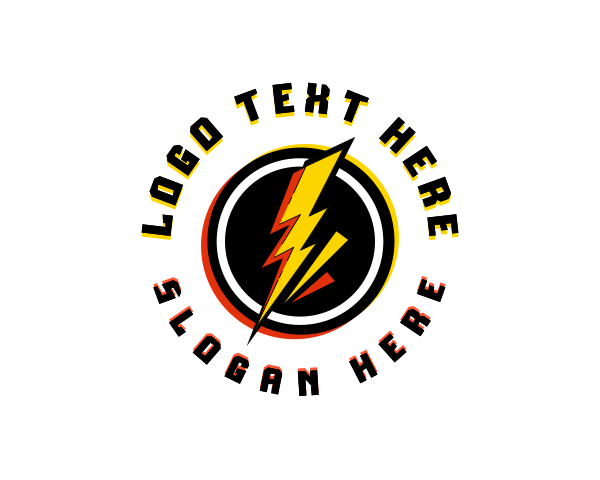 Lightning Power Thunder logo