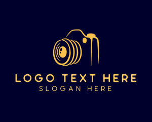 Photographer - Photographer DSLR Camera logo design