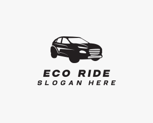 SUV Rideshare Car logo