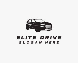 SUV Rideshare Car logo