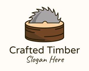 Saw Blade Trunk logo design