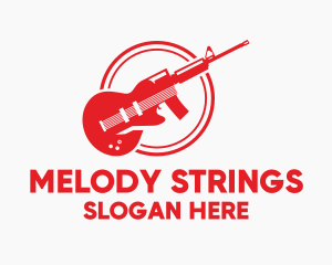 Guitar Rifle Band logo