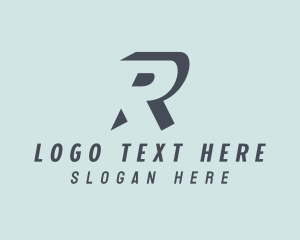 Generic Brand Letter R logo