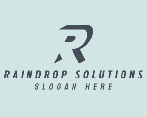 Generic Brand Letter R logo design