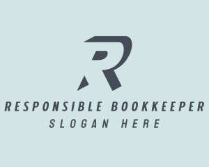 Generic Brand Letter R logo design