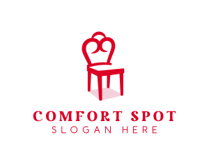 Chair Seat Furniture logo