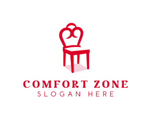 Chair Seat Furniture logo design