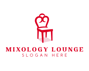 Chair Seat Furniture logo design