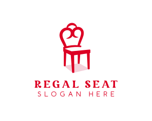 Chair Seat Furniture logo design