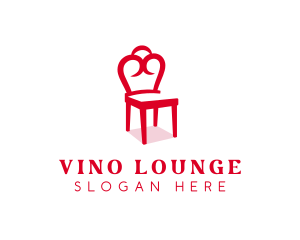 Chair Seat Furniture logo design