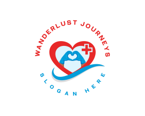 Medical Cardiologist Heart logo