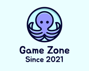 Cute Octopus Tentacles logo