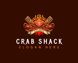 Seafood Grill Restaurant logo design