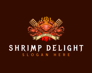 Seafood Grill Restaurant logo design