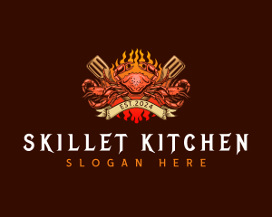 Seafood Grill Restaurant logo design