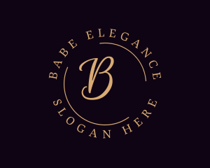 Elegant Luxury Fashion Accessory logo design