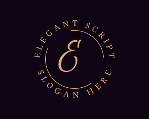 Elegant Luxury Fashion Accessory logo design