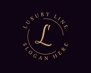 Elegant Luxury Fashion Accessory logo design