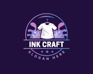 Tshirt Ink Printing  logo