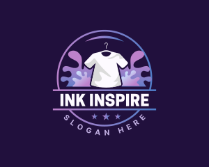 Tshirt Ink Printing  logo design