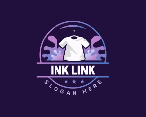 Tshirt Ink Printing  logo design