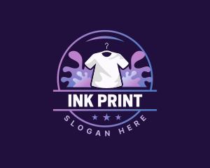 Tshirt Ink Printing  logo design