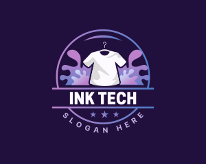 Tshirt Ink Printing  logo design