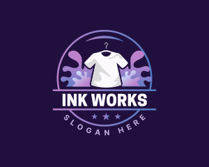 Tshirt Ink Printing  logo