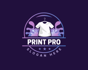 Tshirt Ink Printing  logo