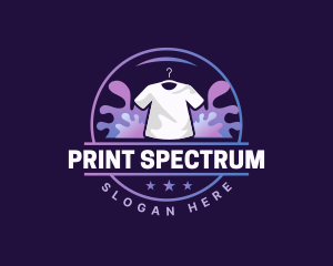 Tshirt Ink Printing  logo design