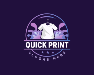 Tshirt Ink Printing  logo design