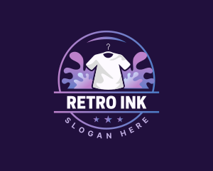 Tshirt Ink Printing  logo design