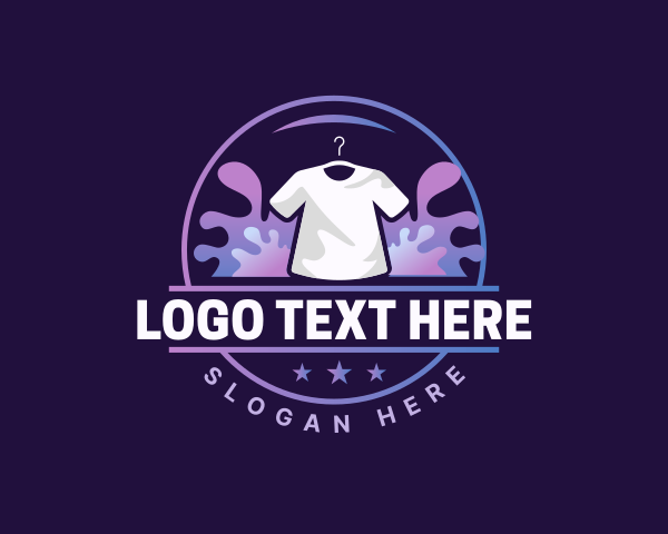 Tshirt logo example 1