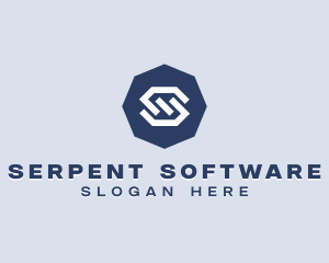 Tech Software Letter S logo design