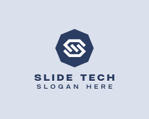 Tech Software Letter S logo design