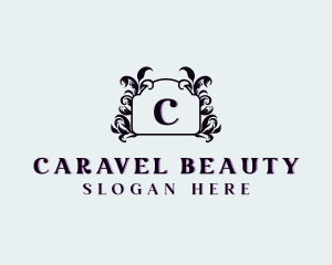 Luxury Floral Boutique logo design