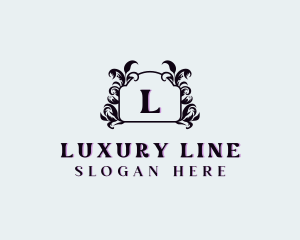 Luxury Floral Boutique logo design