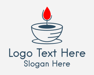 Candle Home Decor Logo