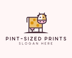 Cute Cow Milk logo
