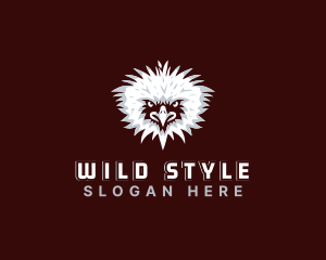 Wild Philippine Eagle logo design