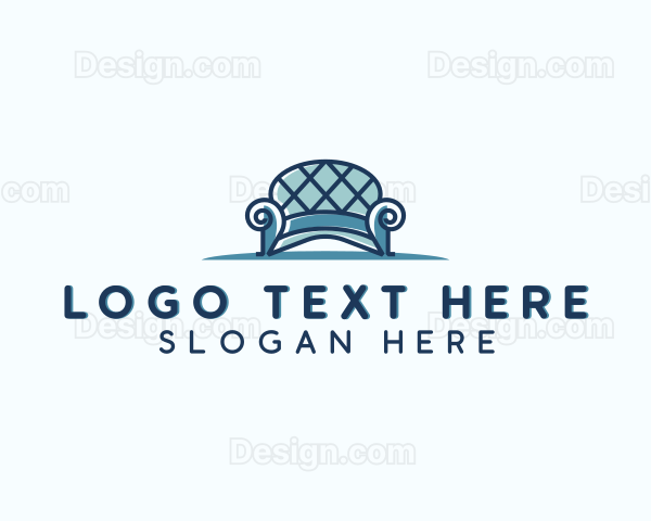 Sofa Armchair Furniture Logo