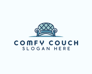 Sofa Armchair Furniture logo