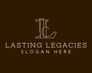 Fashion Boutique Letter L logo design