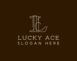 Fashion Boutique Letter L logo design