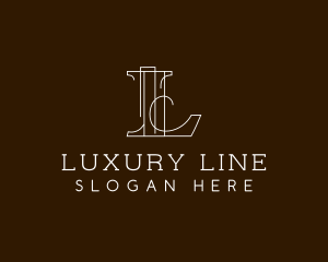 Fashion Boutique Letter L logo design