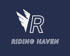 Generic Wings Race logo design