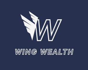 Generic Wings Race logo design